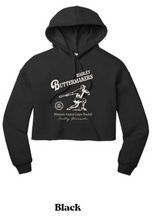 Load image into Gallery viewer, Hadley Buttermakers 2023: BELLA+CANVAS ® Women’s Sponge Fleece Cropped Fleece Hoodie