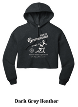 Load image into Gallery viewer, Hadley Buttermakers 2023: BELLA+CANVAS ® Women’s Sponge Fleece Cropped Fleece Hoodie