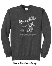 Load image into Gallery viewer, Hadley Buttermakers 2023: Port & Company® Core Fleece Crewneck Sweatshirt
