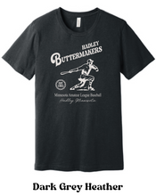 Load image into Gallery viewer, Hadley Buttermakers 2023: BELLA+CANVAS ® Unisex Heather CVC Short Sleeve Tee