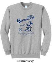 Load image into Gallery viewer, Hadley Buttermakers 2023: Port & Company® Core Fleece Crewneck Sweatshirt
