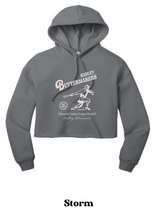 Load image into Gallery viewer, Hadley Buttermakers 2023: BELLA+CANVAS ® Women’s Sponge Fleece Cropped Fleece Hoodie