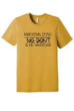 Load image into Gallery viewer, PARENTING STYLE  Bella Triblend