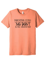 Load image into Gallery viewer, PARENTING STYLE  Bella Triblend