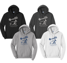 Load image into Gallery viewer, Hadley Buttermakers 2023: Port & Company® Core Fleece Pullover Hooded Sweatshirt