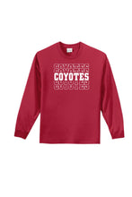 Load image into Gallery viewer, HLO-F FAN APPAREL Port & Company® Long Sleeve Fan Favorite™  Tshirt #3