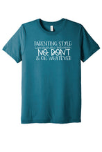 Load image into Gallery viewer, PARENTING STYLE  Bella Triblend