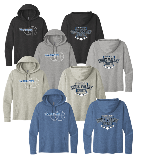 SVS Warrior Basketball : Next Level Apparel Unisex Hoodie