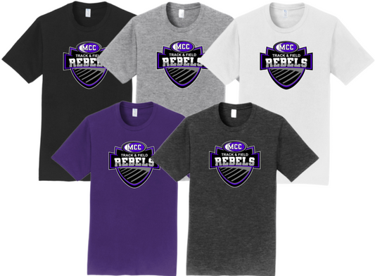 MCC 2023 Track & Field : Port & Company® Fan Favorite™ Tee
