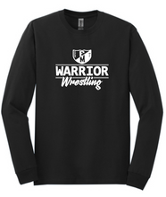 Load image into Gallery viewer, F/MCC Warrior Wrestling 2022 : Gildan Long Sleeve T-Shirt - Unisex - Option 2