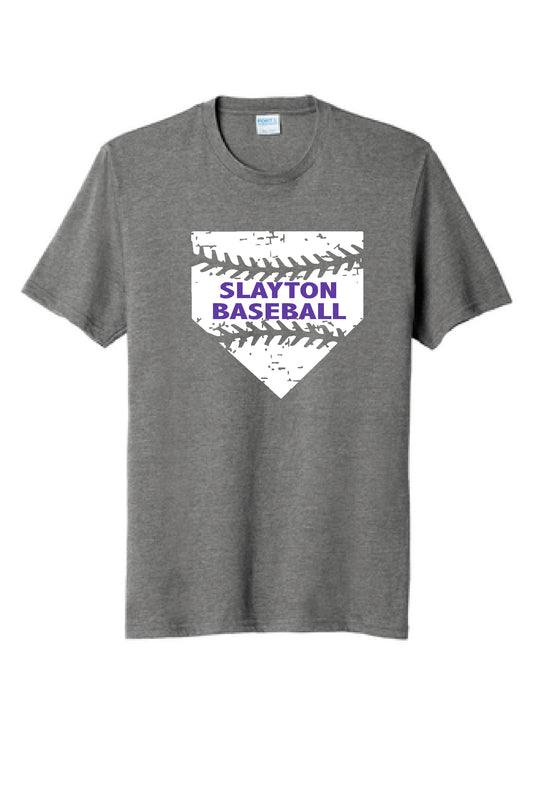 Slayton Baseball Port & Co. T-Shirt