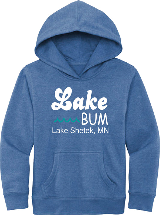 Lake Sarah or Lake Shetek District® V.I.T.™ Fleece Royal Frost Hoodie