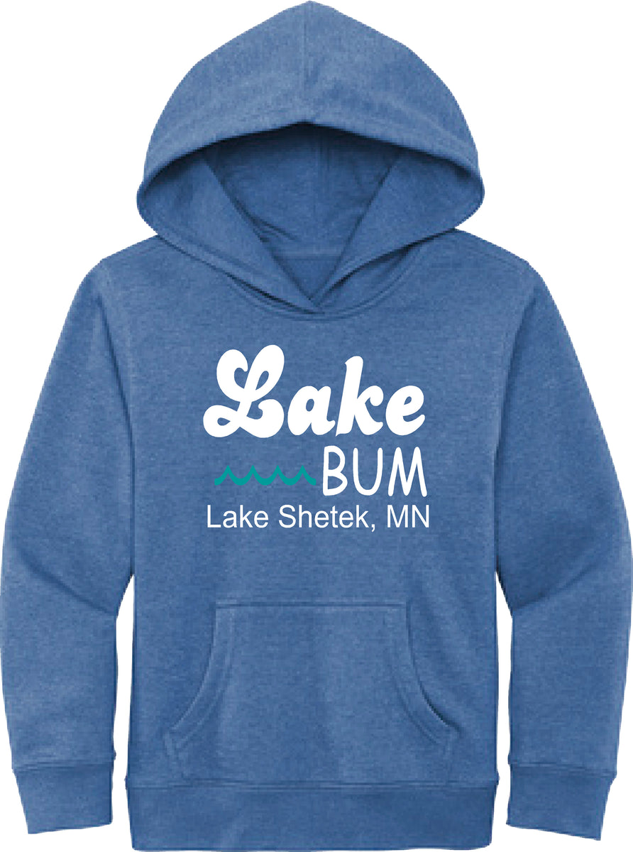 Lake Sarah or Lake Shetek District® V.I.T.™ Fleece Heathered