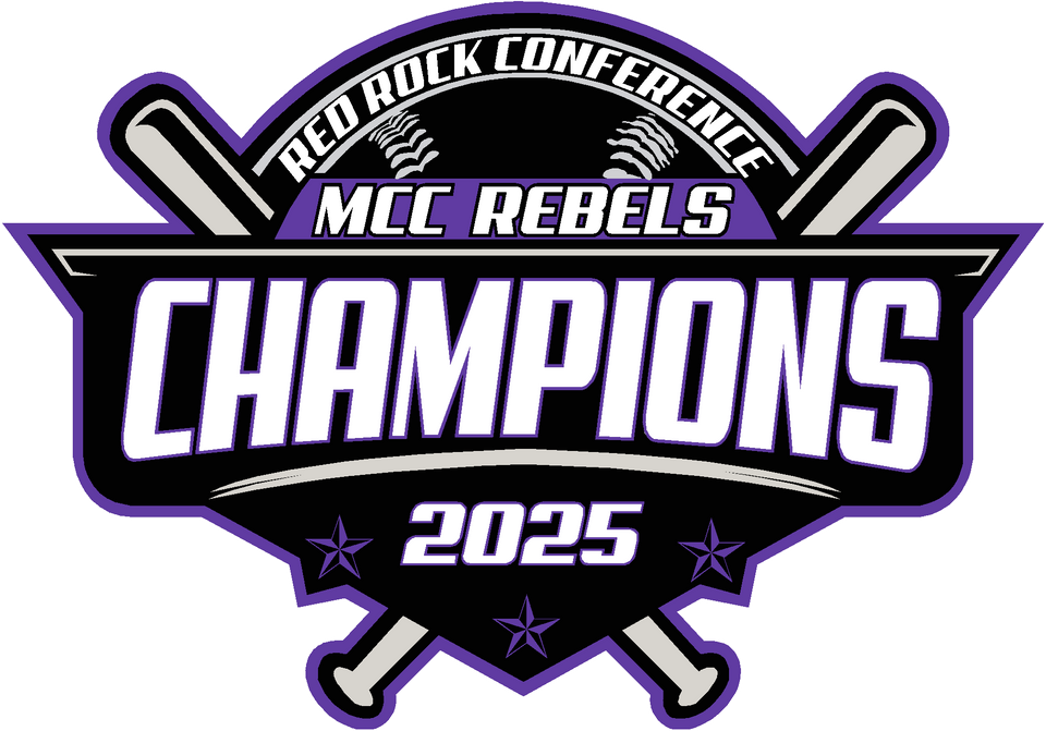 2025 MCC REBELS BASEBALL CONFERENCE CHAMPIONS
