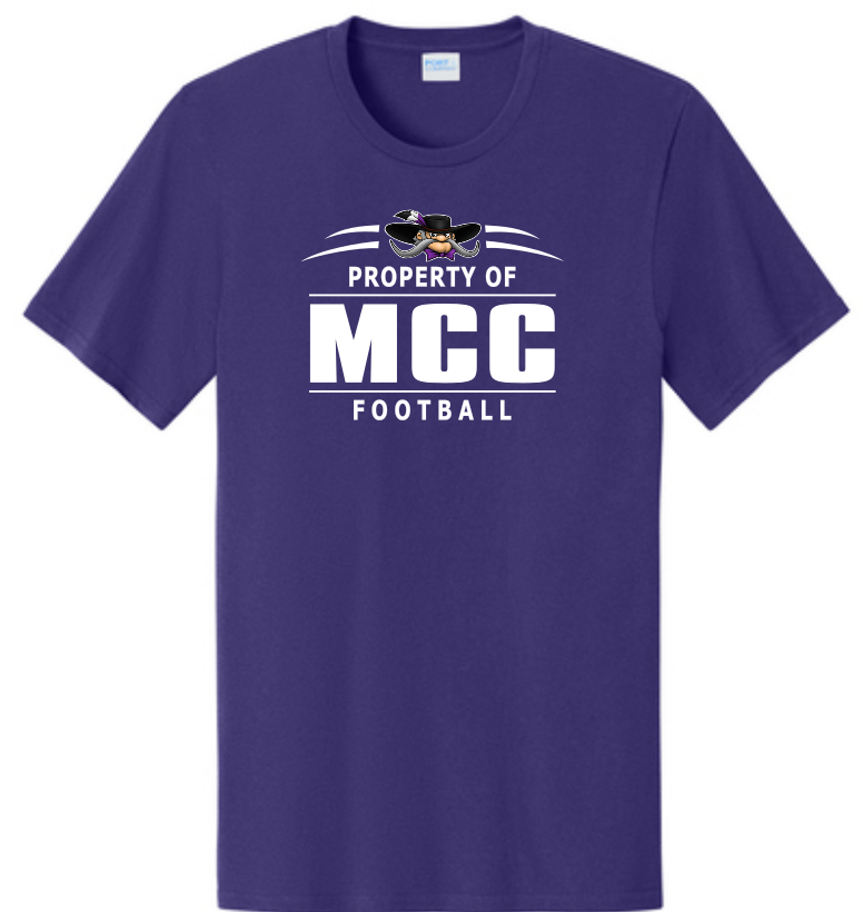 MCC 2025 Football Practice Pack (Players ONLY)