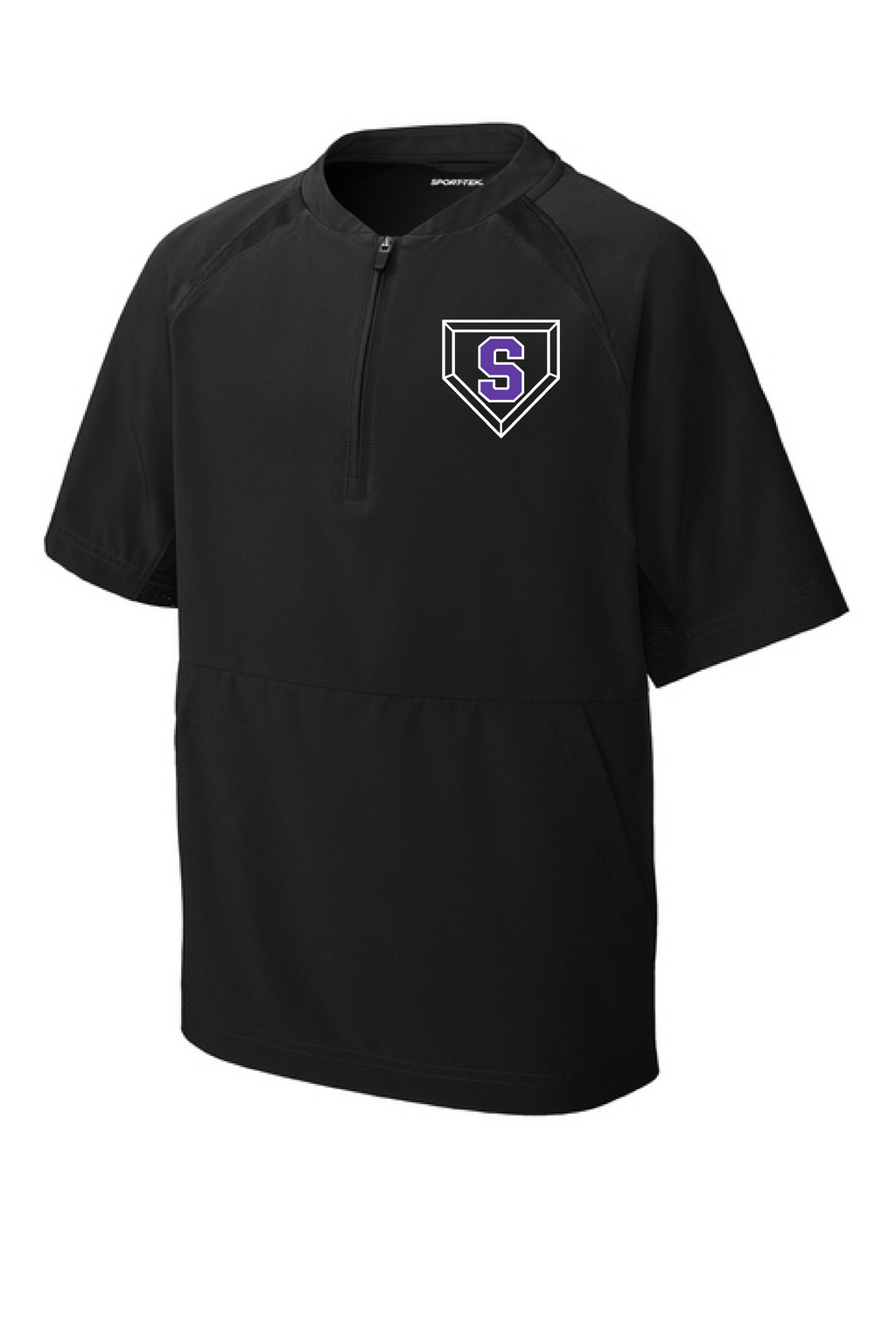 Slayton 2026 Baseball / Softball Sport-Tek®  Repeat 1/2-Zip Short Sleeve Jacket