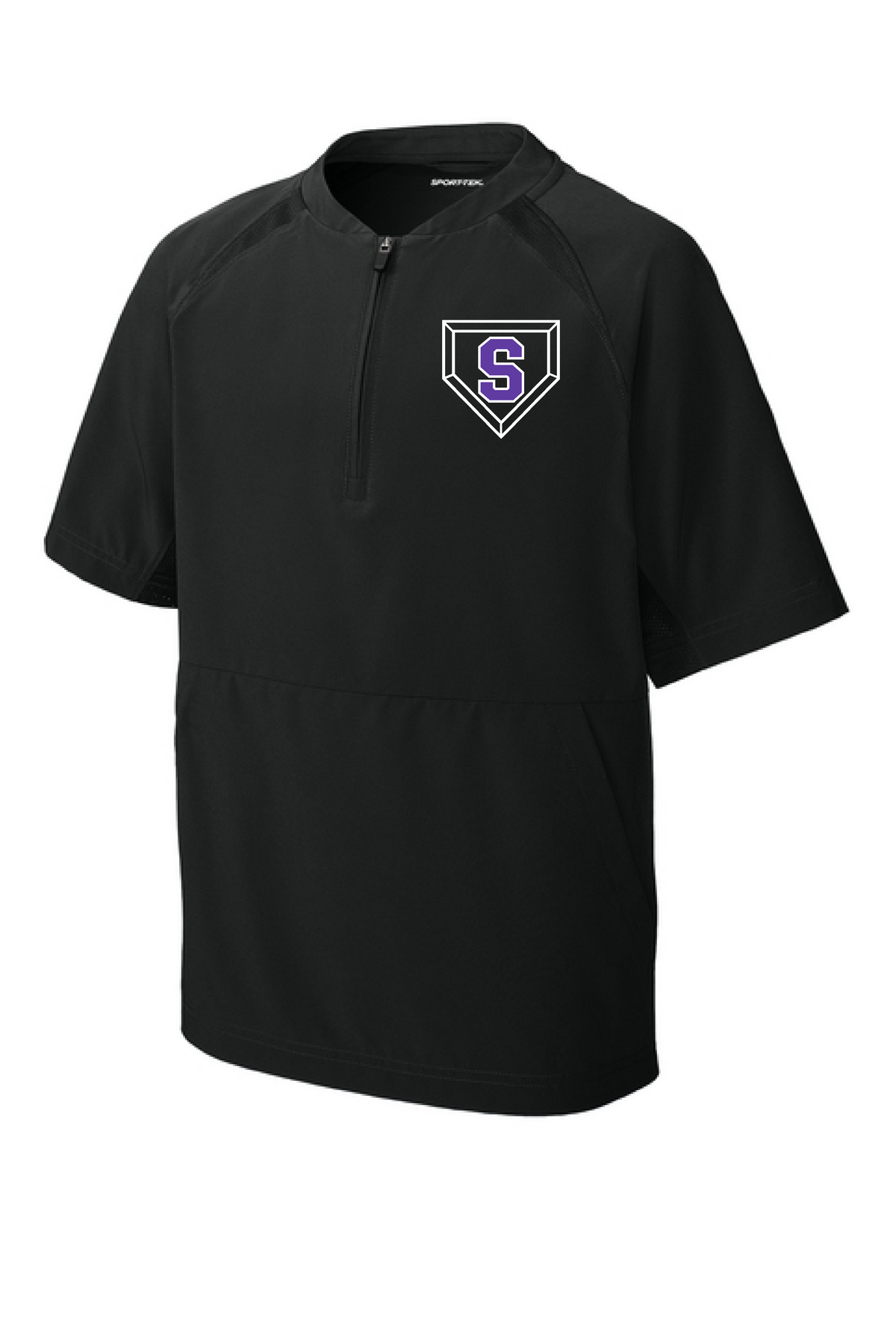 Slayton 2026 Baseball / Softball Sport-Tek®  Repeat 1/2-Zip Short Sleeve Jacket