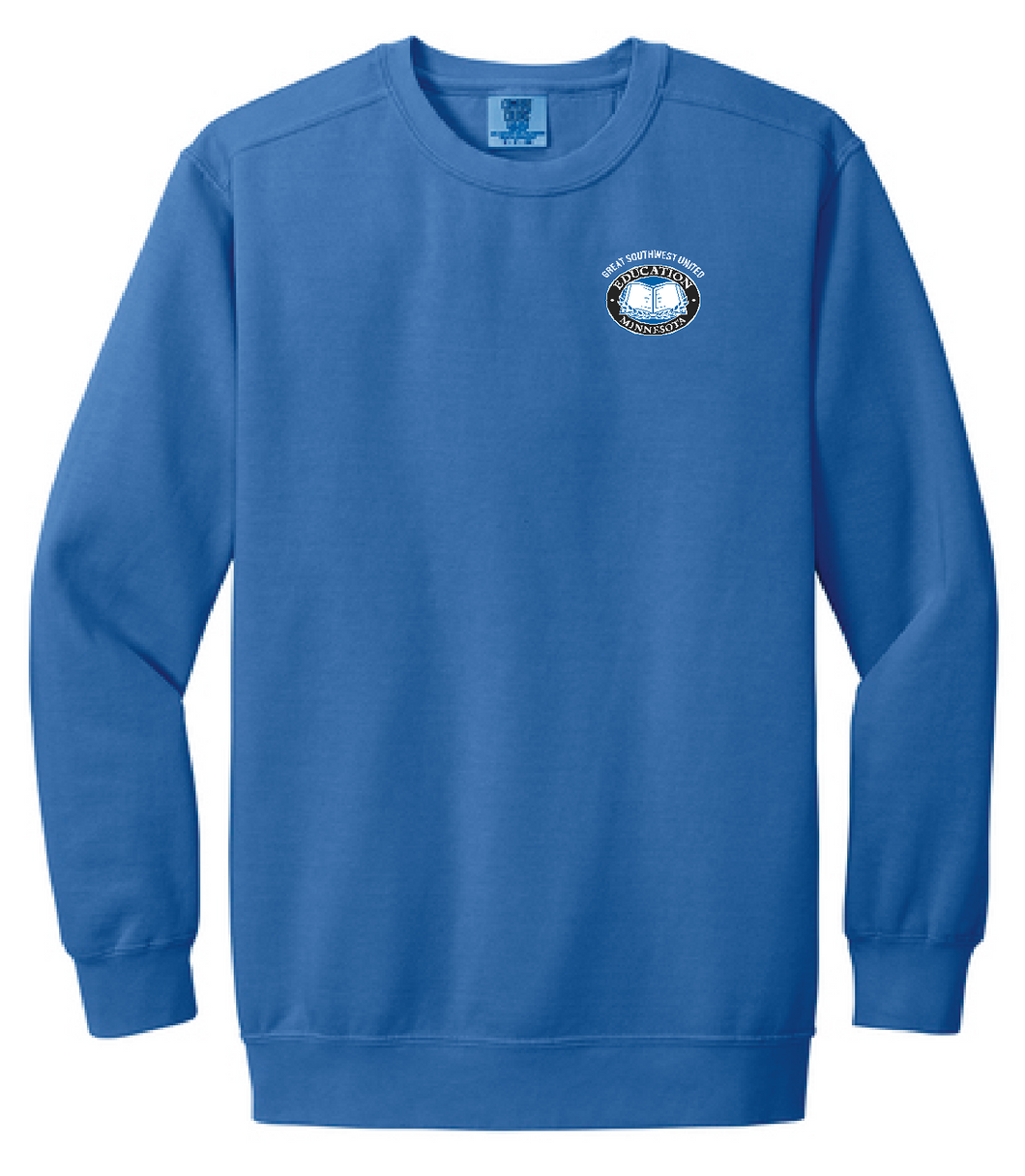 Great Southwest United Education Comfort Colors Sweatshirt