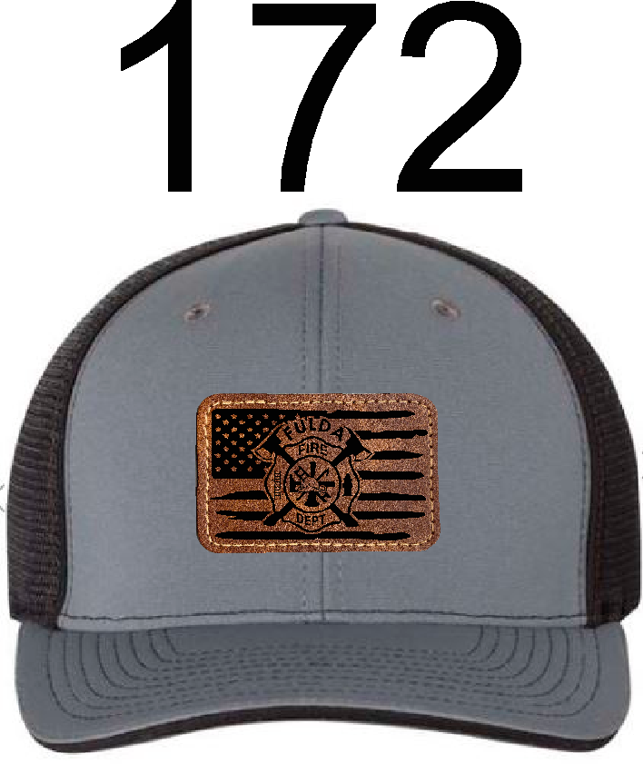 Fulda Fire Department Headwear