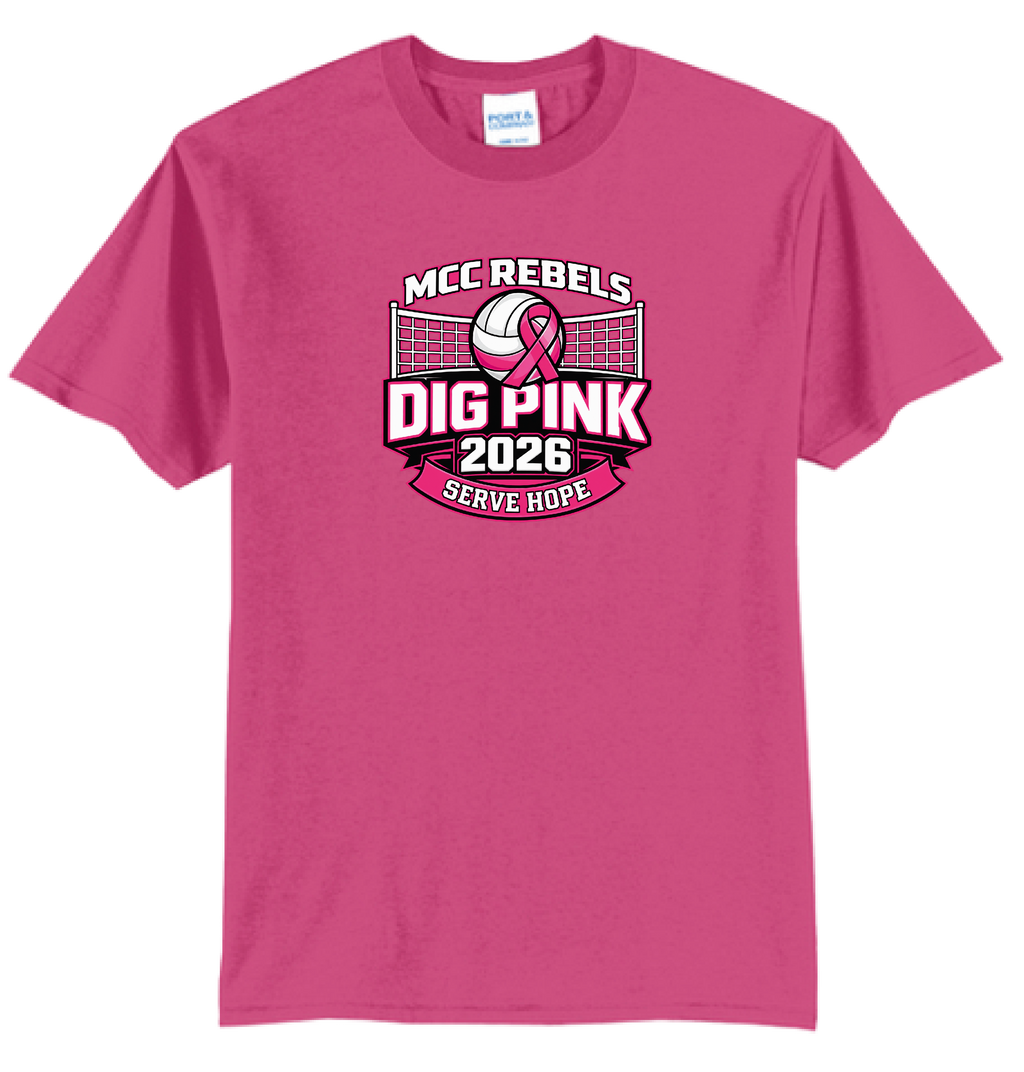MCC DIG PINK Volleyball 2026
