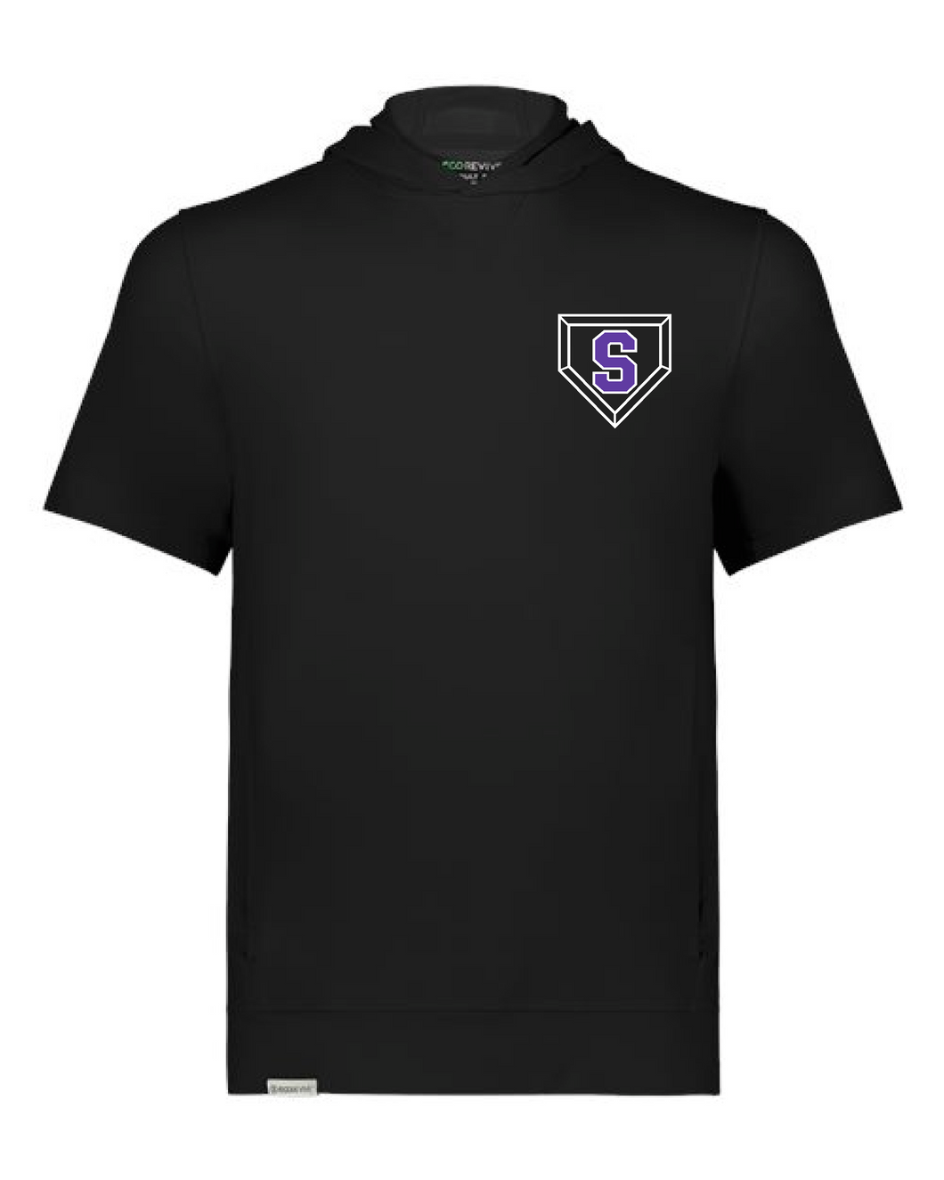 Slayton Baseball / Softball Youth Short Sleeve Hooded Sweatshirt – 507 ...