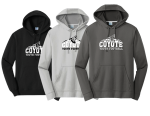 HLO-F COYOTE YOUTH FOOTBALL PERFORMANCE SWEATSHIRT