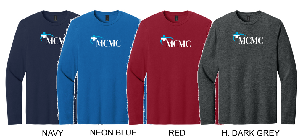 MCMC Apparel - Printed Gildan Softstyle® Long Sleeve T-Shirt