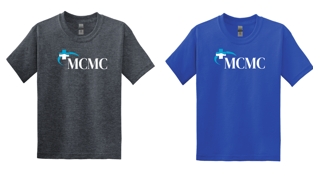 MCMC Apparel - Printed Gildan® - Youth DryBlend® 50 Cotton/50 Poly T-Shirt