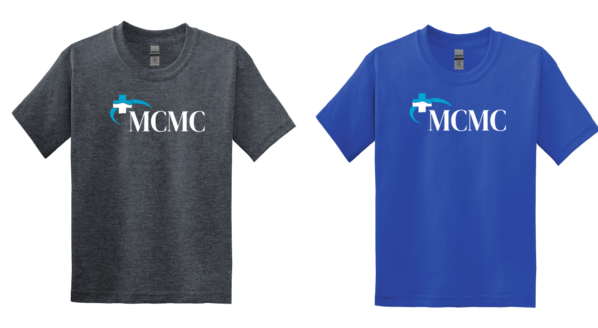 MCMC Apparel - Printed Gildan® - Youth DryBlend® 50 Cotton/50 Poly T-Shirt