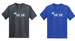 MCMC Apparel - Printed Gildan® - Youth DryBlend® 50 Cotton/50 Poly T-Shirt