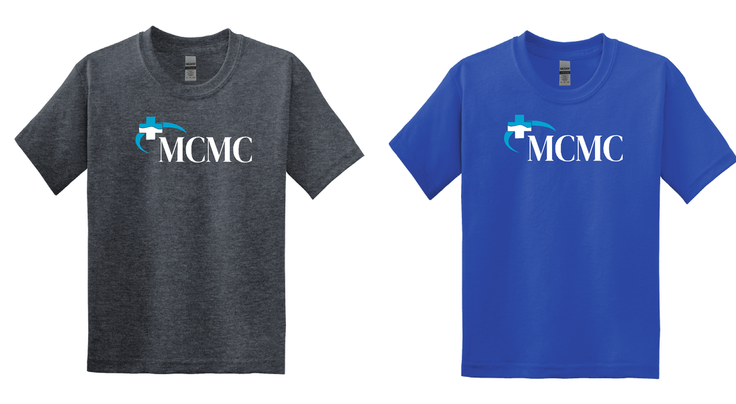 MCMC Apparel - Printed Gildan® - Youth DryBlend® 50 Cotton/50 Poly T-Shirt