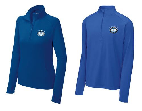 Great Southwest United Education Sport-Tek® Sport-Wick® Stretch 1/4-Zip Pullover