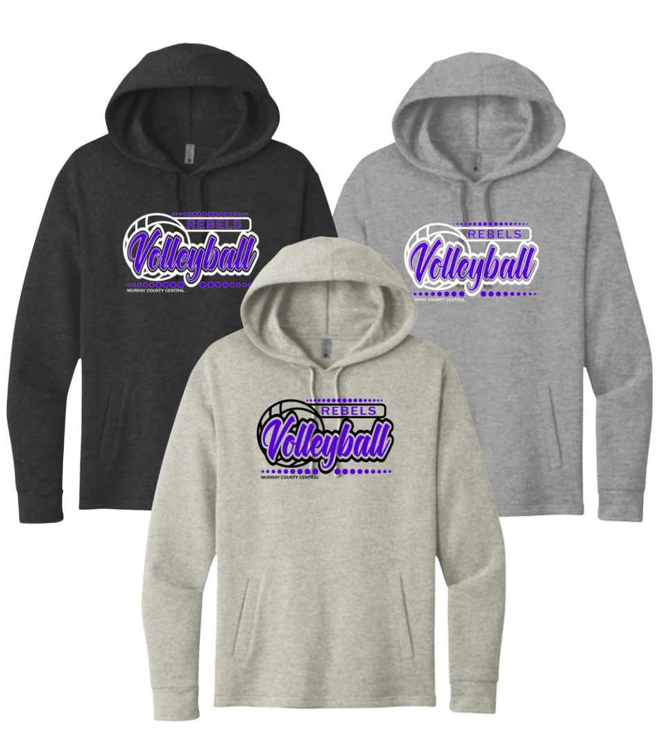 MCC 2023 Volleyball : Next Level Apparel Unisex Hoodie