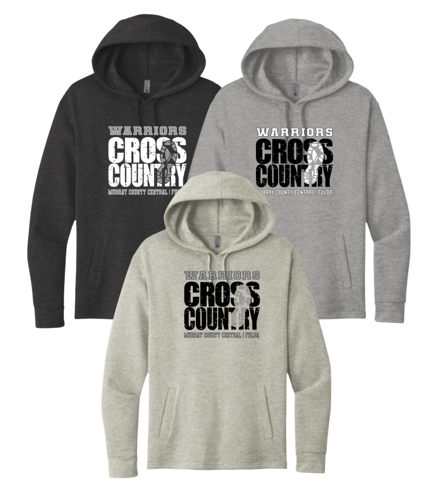 MCC\F 2023 Cross Country : Next Level Apparel Unisex Hoodie