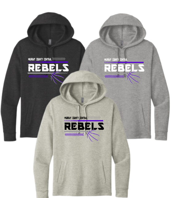 MCC 2023 Basketball : Next Level Apparel Unisex Hoodie