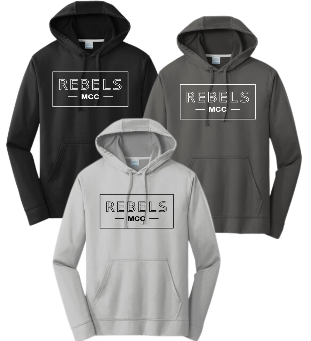 MCC 2023 General : Port & Company Performance Fleece Hoodie