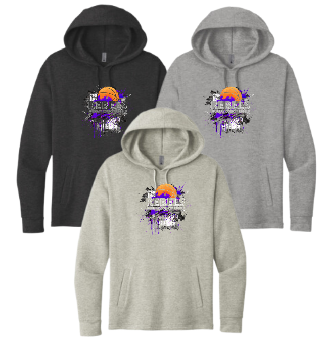 MCC 2023 Basketball : Next Level Apparel Unisex Hoodie (BB Splotch)