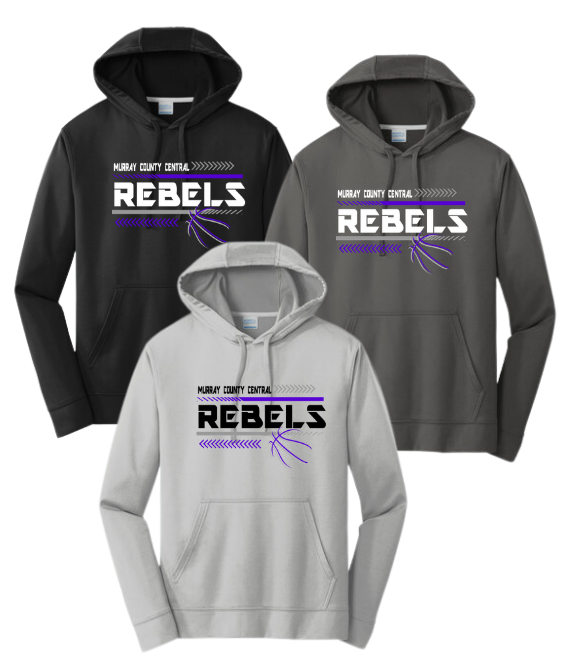 MCC 2023 Basketball : Port & Company Performance Fleece Hoodie