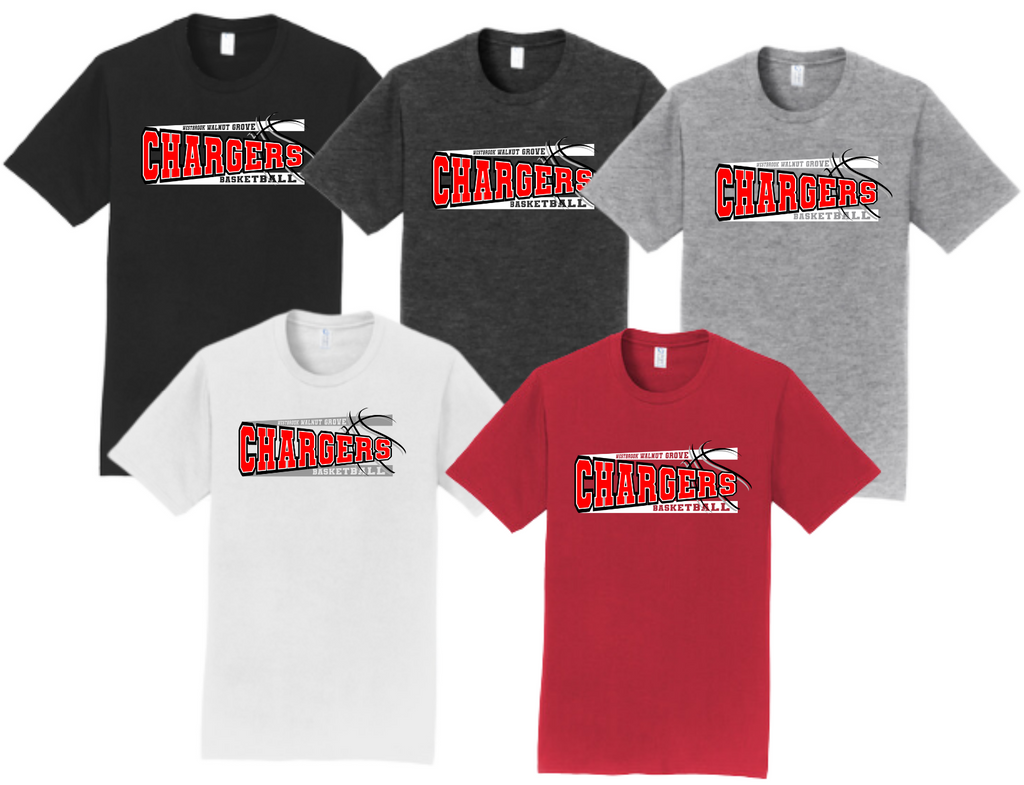 WWG Basketball 2023 : Port & Company® Fan Favorite™ Tee
