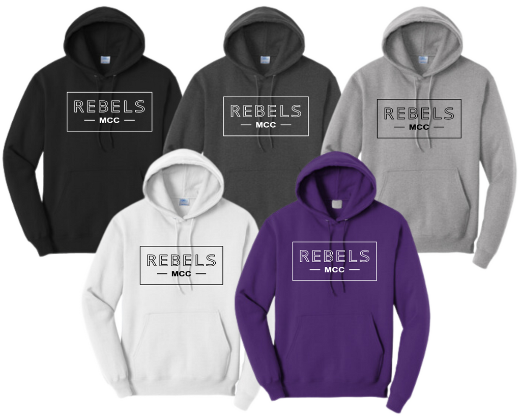 MCC 2023 General : Port & Company® Core Fleece Pullover Hooded Sweatshirt