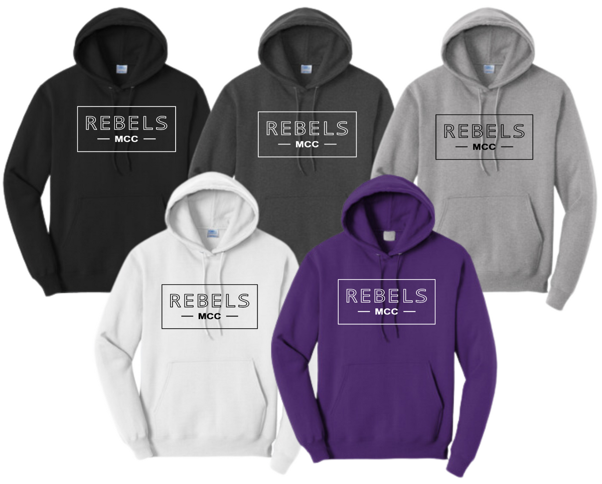 MCC 2023 General : Port & Company® Core Fleece Pullover Hooded Sweatshirt