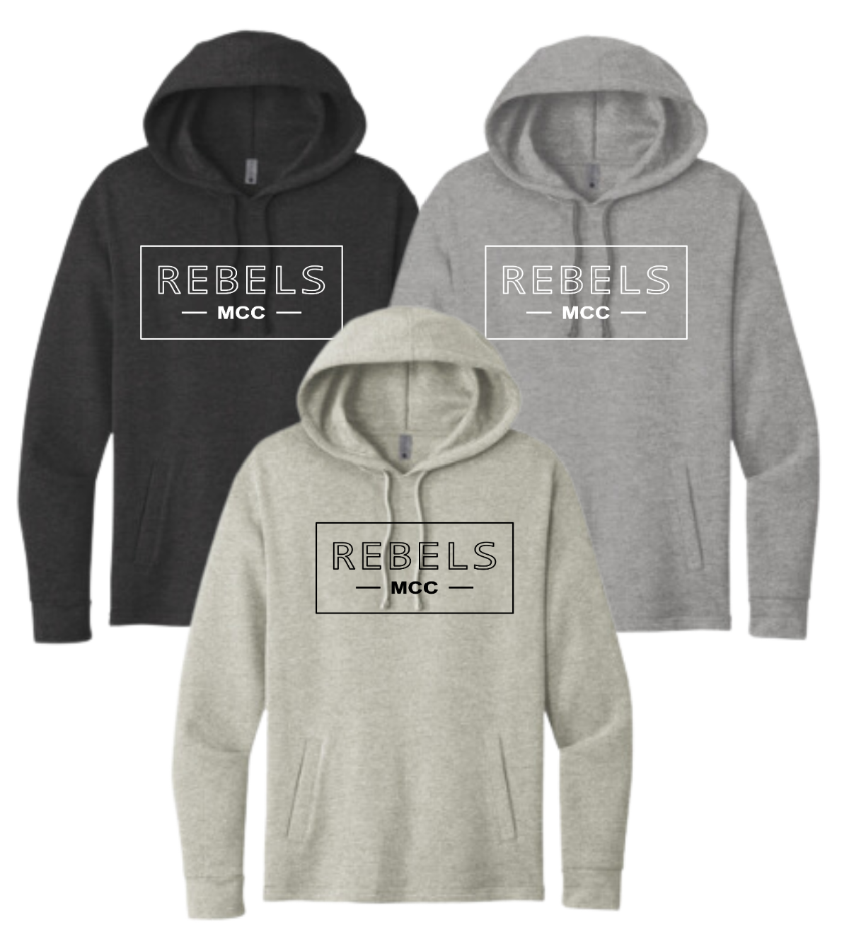 MCC 2023 General : Next Level Apparel Unisex Hoodie
