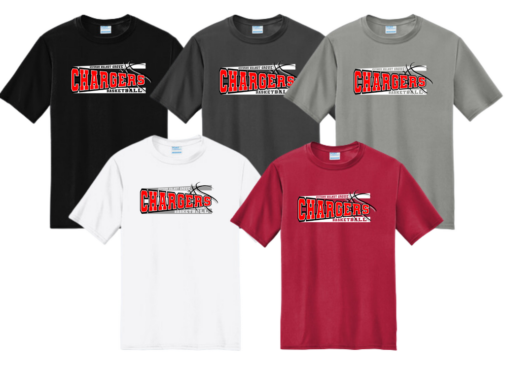 WWG Basketball 2023 : Port & Company® Performance Tee
