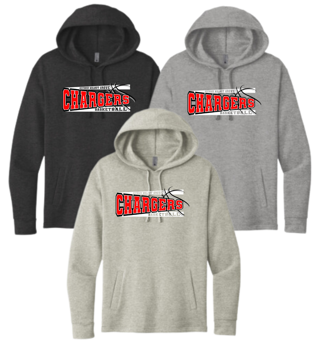 WWG Basketball 2023 : Next Level Apparel Unisex Hoodie