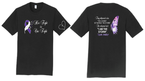 Amber Determan "HER Fight is OUR Fight" T-Shirt