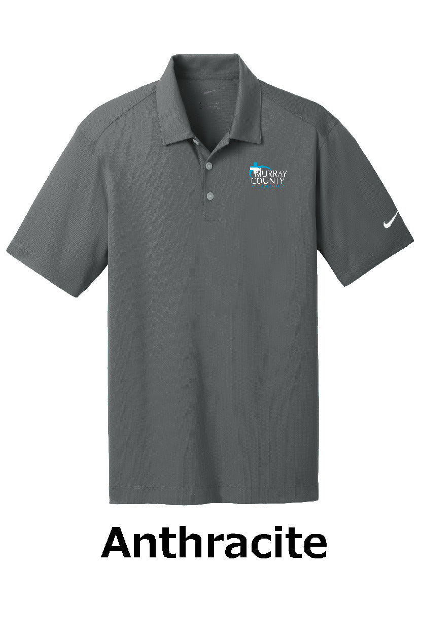MCMC Apparel - Embroidered Nike Dri-FIT Vertical Mesh Polo