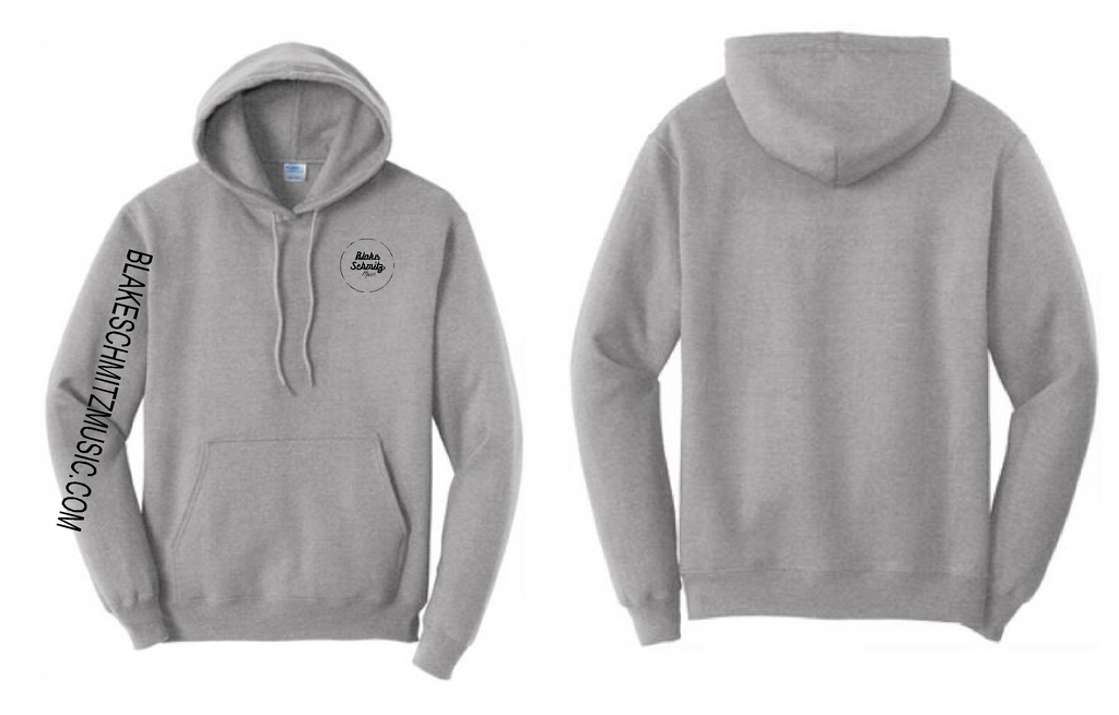 BLAKE SCHMITZ MUSIC- Hooded Sweatshirt -  COLOR CHOICES