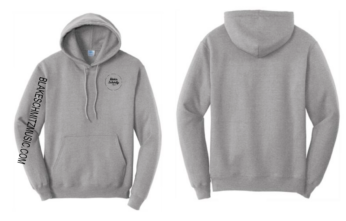 BLAKE SCHMITZ MUSIC- Hooded Sweatshirt -  COLOR CHOICES