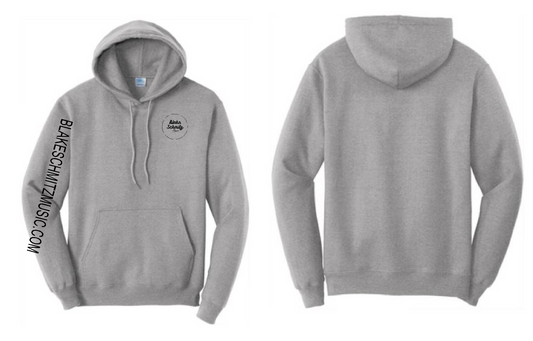 BLAKE SCHMITZ MUSIC- Hooded Sweatshirt -  COLOR CHOICES