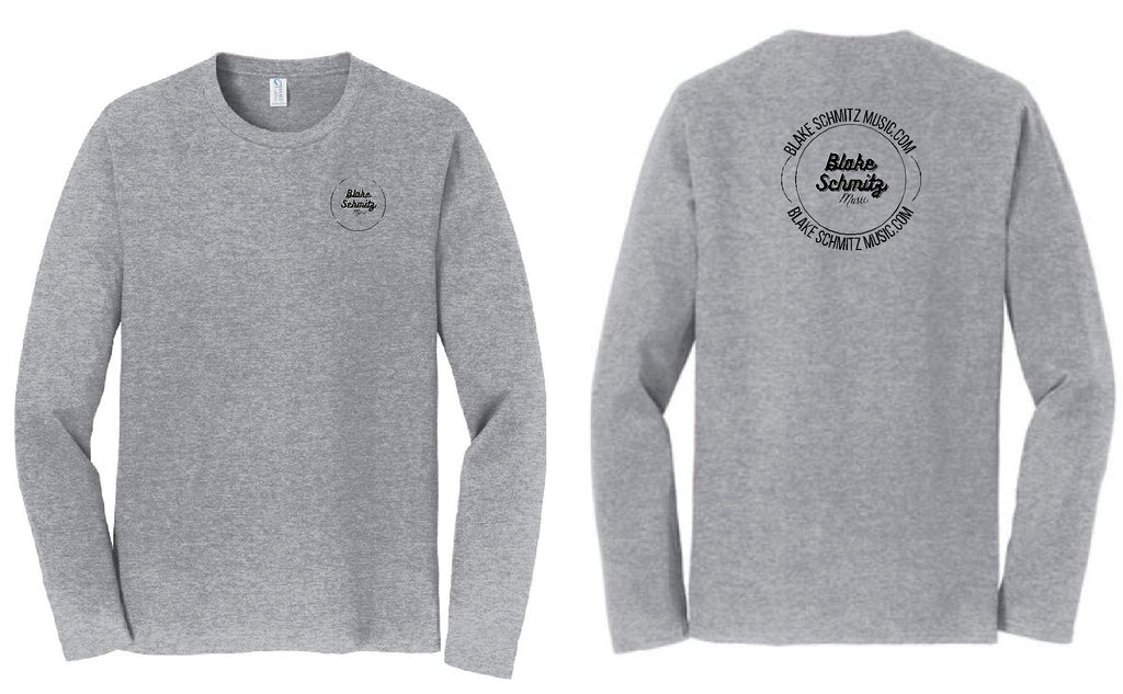 BLAKE SCHMITZ MUSIC-  Long Sleeve Tshirt-  COLOR CHOICES